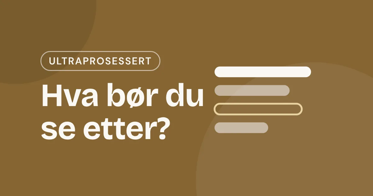 Omslag med teksten «Hva bør du se etter?» og en liste med fire linjer